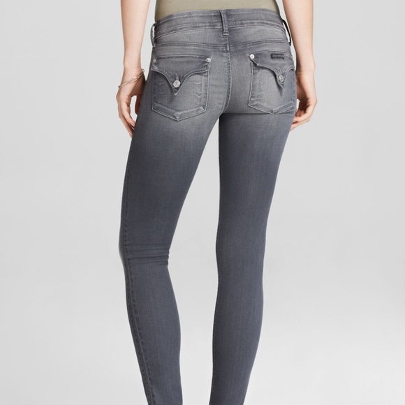 gray hudson jeans